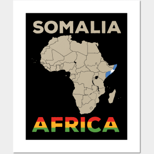 Somalia-Africa Posters and Art